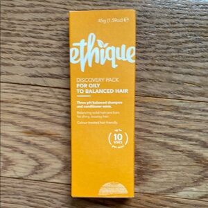 Ethique and Method Shampoo and Conditioner
